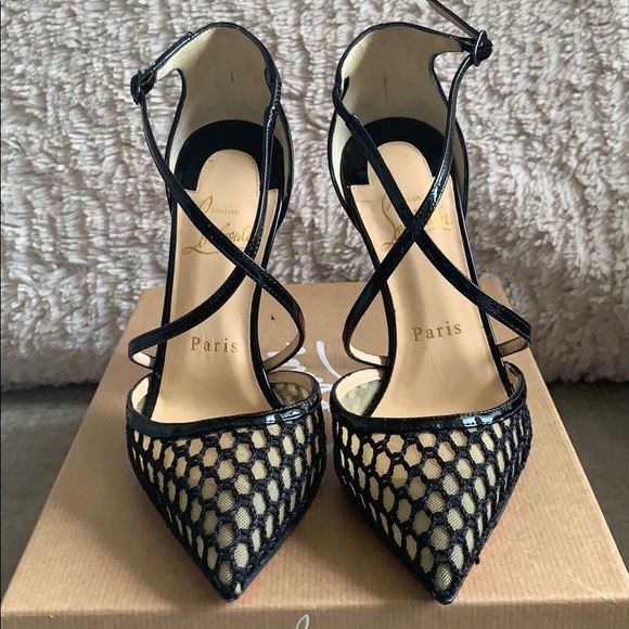 Christian Louboutin Cross Blake 120mm Pump - Picture 4 of 8